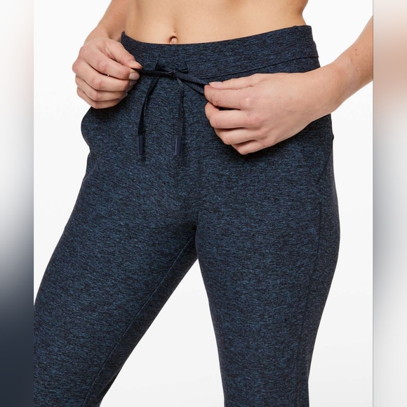 Lululemon Ready to Rulu Jogger 29", Sz 4, Heathered True Navy/ Black - Picture 3 of 14